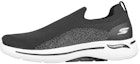Buy Skechers Go Walk Arch Fit 'Hitam Kelabu Slip-On' 216136-BKGY
