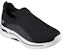 Skechers Go Walk Arch Fit 'Hitam Kelabu Slip-On' 216136-BKGY