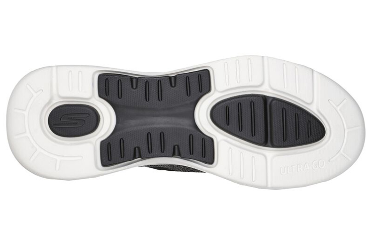 Purchase Skechers Go Walk Arch Fit 'Black Grey Slip-On' 216136-BKGY