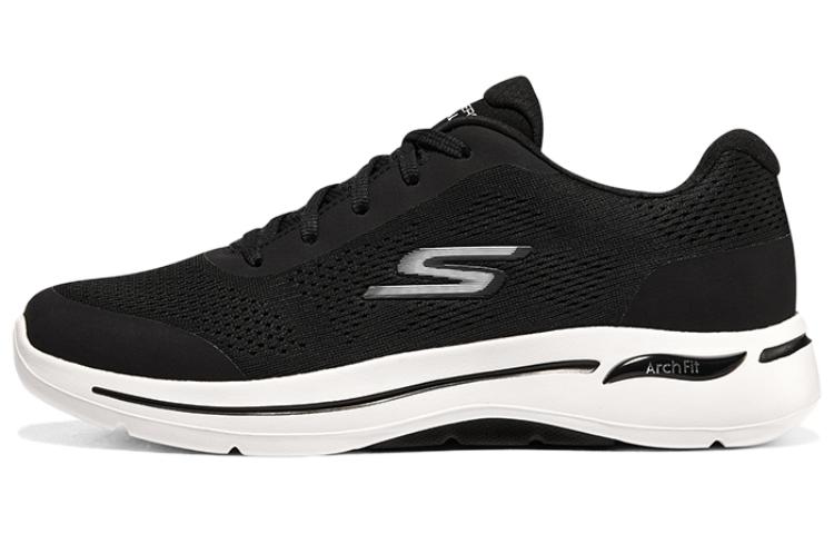 Skechers Go Walk Arch Fit 'Black White' 216262-BKW