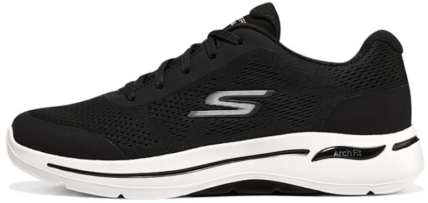Skechers Go Walk Arch Fit 'Black White' 216262-BKW Buy Skechers Go Walk Arch Fit 'Black White' 216262-BKW