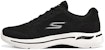 Skechers Go Walk Arch Fit 'Hitam Putih' 216262-BKW