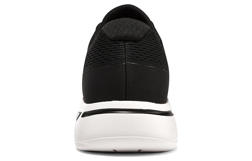 Lookbook Skechers Go Walk Arch Fit 'Negro Blanco' 216262-BKW