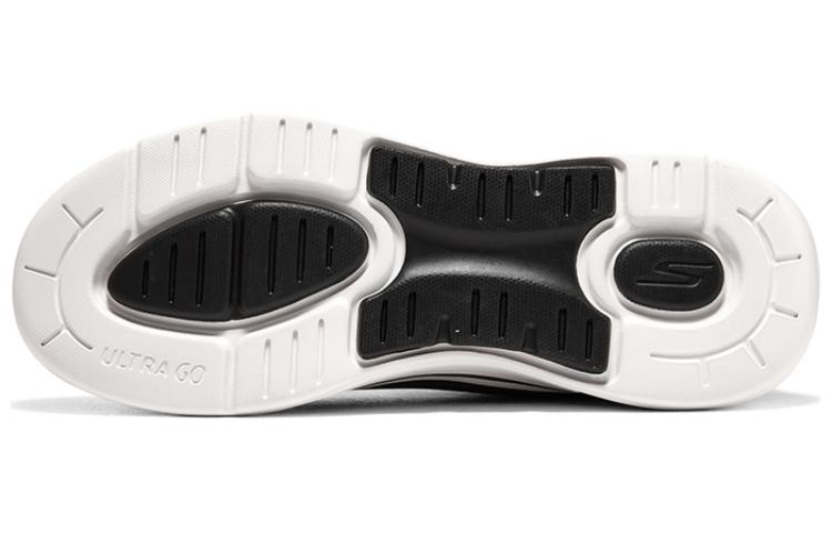 Shop Skechers Go Walk Arch Fit 'Negro Blanco' 216262-BKW