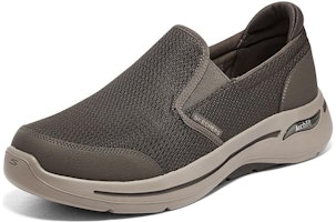 斯凯奇 Go Walk Arch Fit “棕色” 216264-KHK Lookbook 斯凯奇 Go Walk Arch Fit “棕色” 216264-KHK