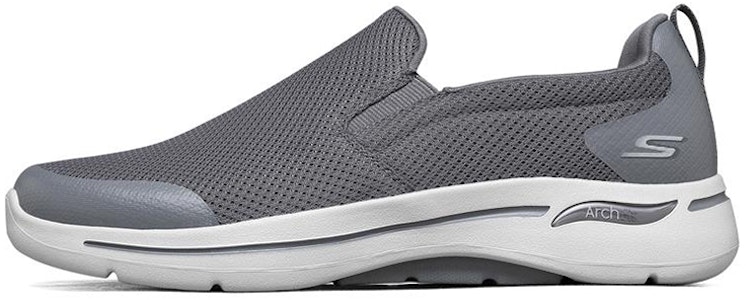 Skechers Go Walk Arch Fit 輕便舒適 低筒運動鞋 碳灰 Buy Skechers Go Walk Arch Fit 輕便舒適 低筒運動鞋 碳灰