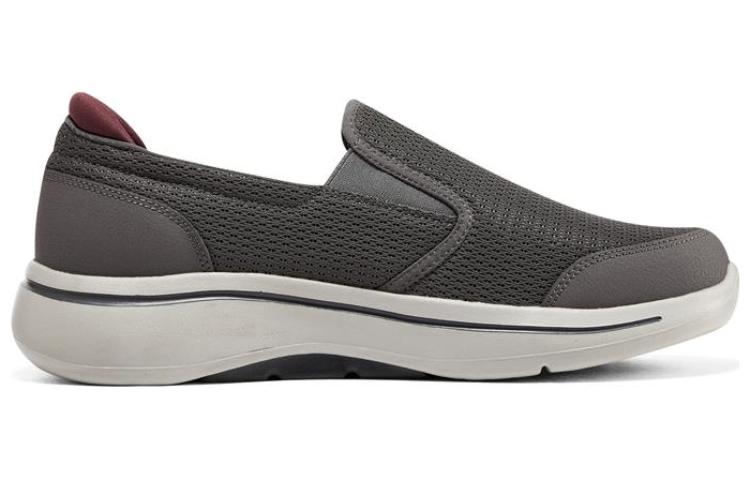 Order Skechers Go Walk Arch Fit 柔軟舒適 緩震 防滑耐磨 低筒 運動休閒鞋 男款 栗色