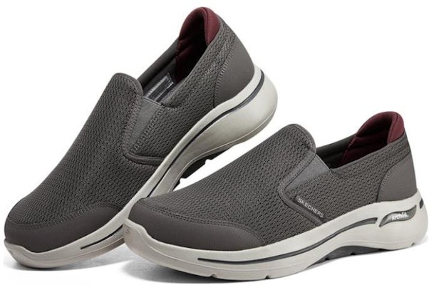 Skechers Go Walk Arch Fit 'Charcoal Grey' 216264-CCGY Lookbook Skechers Go Walk Arch Fit 'Charcoal Grey' 216264-CCGY