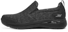 Buy Skechers Go Walk Arch Fit 防滑透氣 一腳蹬運動休閒鞋 黑色