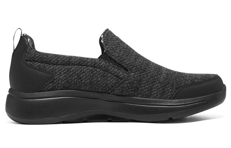 Order Skechers Go Walk Arch Fit 防滑透氣 一腳蹬運動休閒鞋 黑色