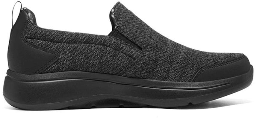 Skechers Go Walk Arch Fit 防滑透氣 一腳蹬運動休閒鞋 黑色 Order Skechers Go Walk Arch Fit 防滑透氣 一腳蹬運動休閒鞋 黑色