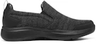Order Skechers Go Walk Arch Fit 防滑透氣 一腳蹬運動休閒鞋 黑色