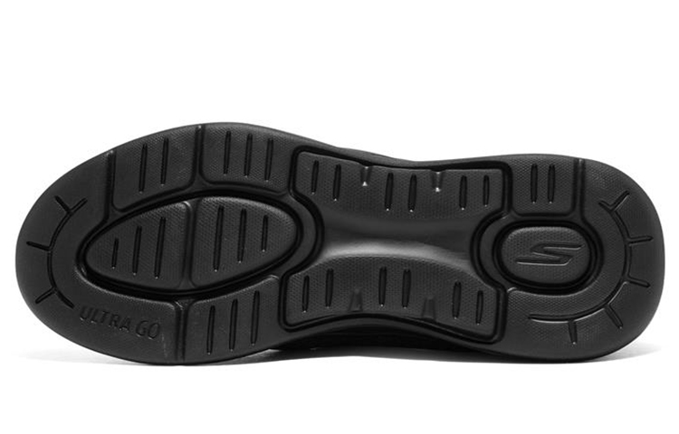 Purchase Skechers Go Walk Arch Fit 防滑透氣 一腳蹬運動休閒鞋 黑色