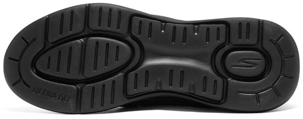 Skechers Go Walk Arch Fit 防滑透氣 一腳蹬運動休閒鞋 黑色 Purchase Skechers Go Walk Arch Fit 防滑透氣 一腳蹬運動休閒鞋 黑色