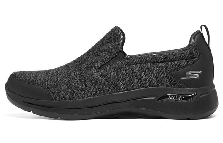 Skechers Go Walk Arch Fit 'Grey Black' 216185-BBK