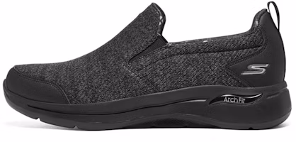 Skechers Go Walk Arch Fit 'Grey Black' 216185-BBK Skechers Go Walk Arch Fit 'Grey Black' 216185-BBK