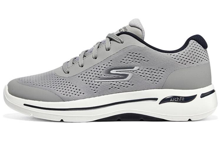 Skechers Go Walk Arch Fit 'Grey Navy' 216262-GYNV