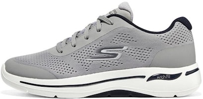 Skechers Go Walk Arch Fit 'Grey Navy' 216262-GYNV Skechers Go Walk Arch Fit 'Grey Navy' 216262-GYNV