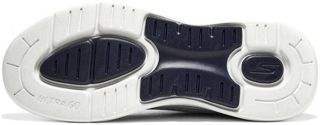 Skechers Go Walk Arch Fit 'Grey Navy' 216262-GYNV Shop Skechers Go Walk Arch Fit 'Grey Navy' 216262-GYNV