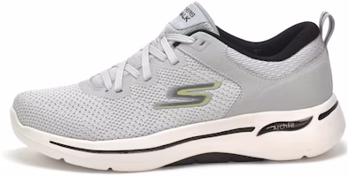 Skechers Go Walk Arch Fit 'Grey White' 216254-LTGY Skechers Go Walk Arch Fit 'Grey White' 216254-LTGY