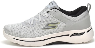 Skechers Go Walk Arch Fit 'Grey White' 216254-LTGY Skechers Go Walk Arch Fit 'Grey White' 216254-LTGY