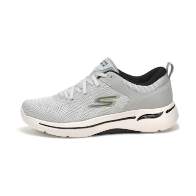 Skechers Go Walk Arch Fit 'Grey White'