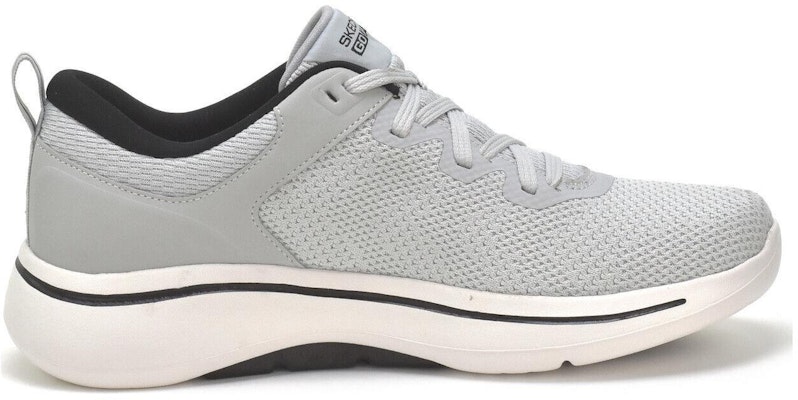 Skechers Go Walk Arch Fit 'Grey White' 216254-LTGY Order Skechers Go Walk Arch Fit 'Grey White' 216254-LTGY