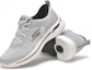Shop Skechers Go Walk Arch Fit 'Kelabu Putih' 216254-LTGY