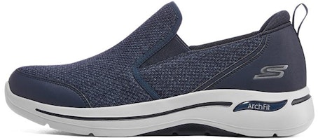 Skechers Go Walk Arch Fit Low-Top Lazy Shoes Navy 216183-NVY Skechers Go Walk Arch Fit Low-Top Lazy Shoes Navy 216183-NVY