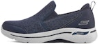 Buy Skechers Go Walk Arch Fit Kasut Bertutup Rendah Navy Pendek 216183-NVY