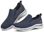 Lookbook Skechers Go Walk Arch Fit Kasut Bertutup Rendah Navy Pendek 216183-NVY