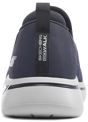 Skechers Go Walk Arch Fit 輕便透氣 低幫運動休閒鞋 海軍藍色 Shop Skechers Go Walk Arch Fit 輕便透氣 低幫運動休閒鞋 海軍藍色
