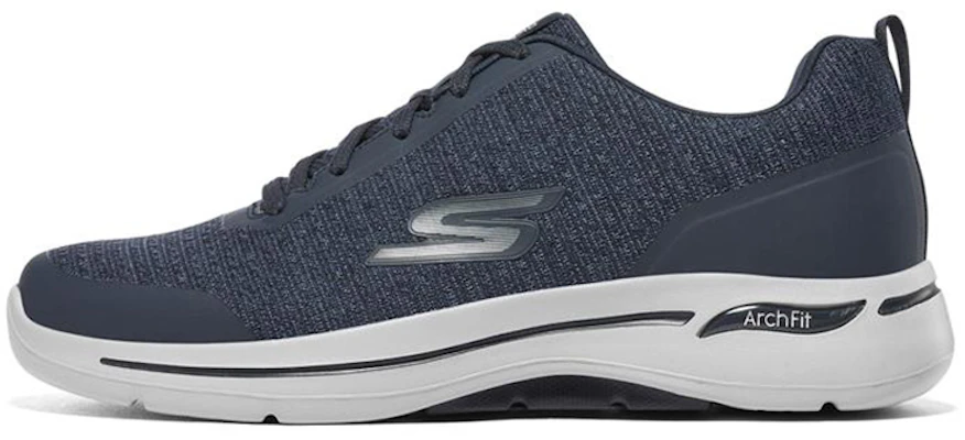 Skechers Go Walk Arch Fit ''Navy Blue'' Wandelschoenen Navyblauw 216184-NVY Buy Skechers Go Walk Arch Fit ''Navy Blue'' Wandelschoenen Navyblauw 216184-NVY