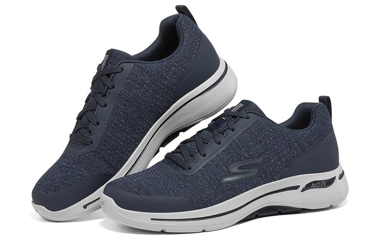 Lookbook Skechers Go Walk Arch Fit ''Navy Blue'' Wandelschoenen Navyblauw 216184-NVY