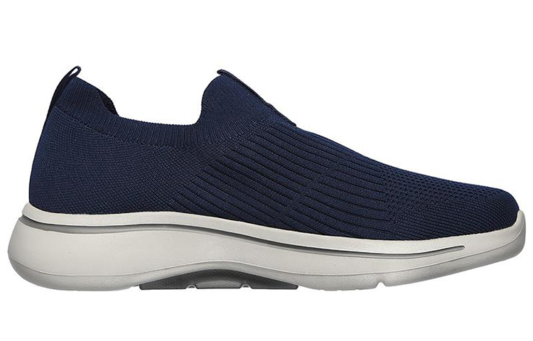 Order Skechers Go Walk Arch Fit 'Navy Comfort Low-Top' Sepatu Nyaman Rendah Pria 216118-NVY