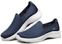 Lookbook Skechers Go Walk Arch Fit 'Biru Navy' 894025-NVY