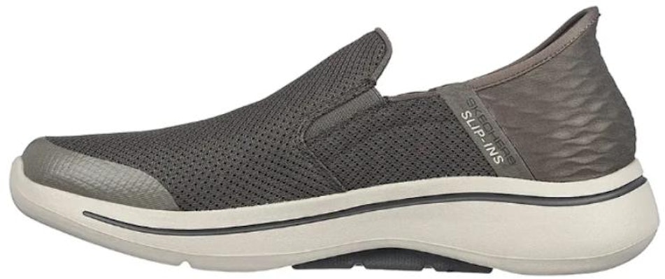 Skechers Go Walk Arch Fit 'Olive White' 216259-OLV Buy Skechers Go Walk Arch Fit 'Olive White' 216259-OLV