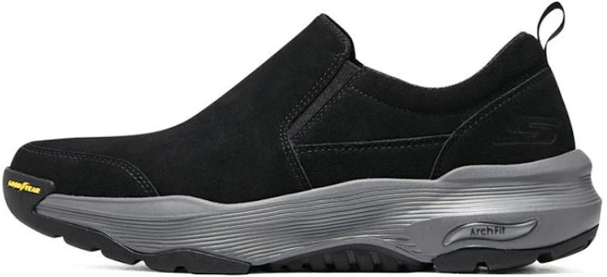 Skechers Go Walk Arch Fit 減震透氣 低筒 跑步鞋 男款 黑色 Buy Skechers Go Walk Arch Fit 減震透氣 低筒 跑步鞋 男款 黑色