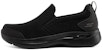 Skechers Go Walk Arch Fit 'Hitam Serba' 216260-BBK