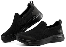 스케쳐스 고워크 아치핏 '트리플 블랙' 216260-BBK Lookbook 스케쳐스 고워크 아치핏 '트리플 블랙' 216260-BBK