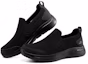 Lookbook Skechers Go Walk Arch Fit 'Hitam Serba' 216260-BBK