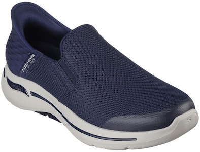 斯凯奇 GO WALK 支撑款 '海军蓝' 216259-NVY Lookbook 斯凯奇 GO WALK 支撑款 '海军蓝' 216259-NVY