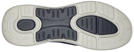 Skechers GO WALK Arch Fit 閃著鞋 一腳蹬運動休閒鞋 藍白 Purchase Skechers GO WALK Arch Fit 閃著鞋 一腳蹬運動休閒鞋 藍白