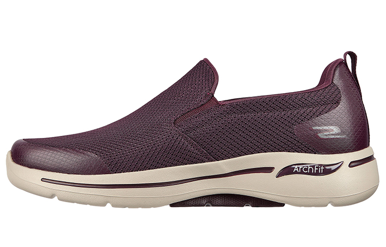Skechers Go Walk Arch Fit 'Togpath Maroon' 216121-BURG