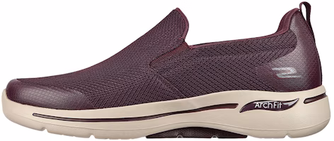 Skechers Go Walk Arch Fit 'Togpath Maroon' 216121-BURG Skechers Go Walk Arch Fit 'Togpath Maroon' 216121-BURG