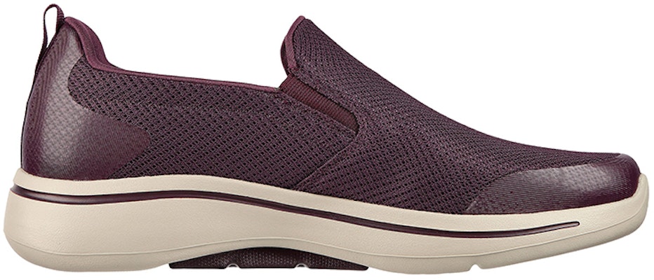 スケッチャーズ GOwalk Arch Fit トグパス マルーン 216121-BURG Order スケッチャーズ GOwalk Arch Fit トグパス マルーン 216121-BURG