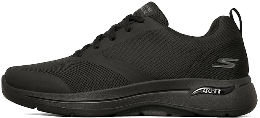 Skechers Go Walk Arch Fit Black 216123-BBK Buy Skechers Go Walk Arch Fit Black 216123-BBK