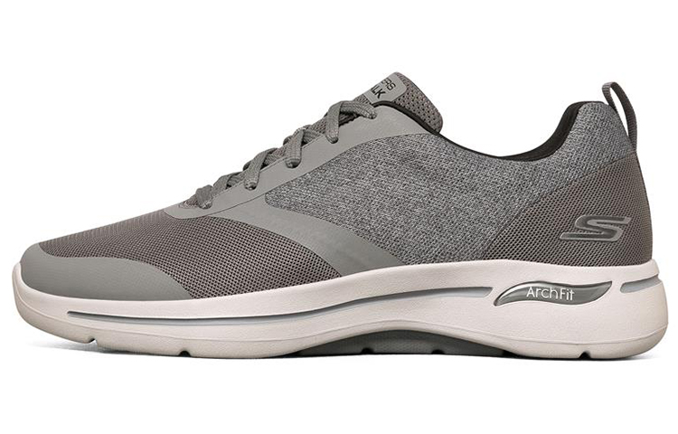 Buy Skechers Go Walk Arch Fit Kelabu 'Putih Abu-Abu' 216123-GRY