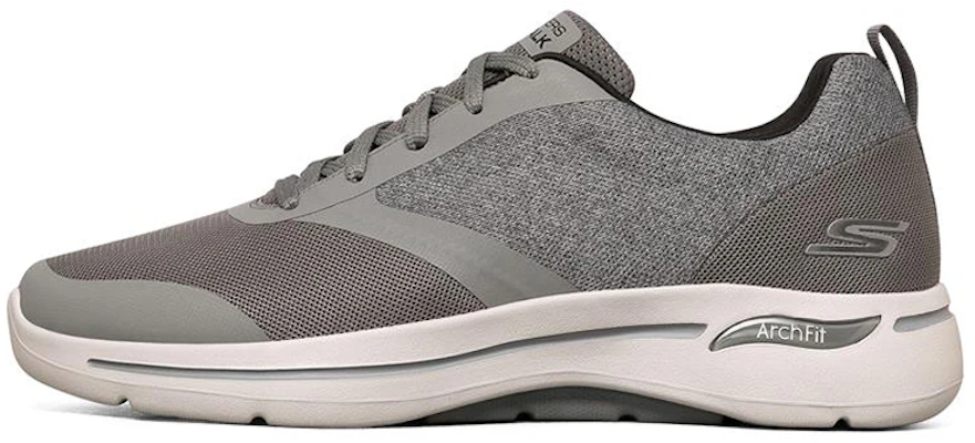 Skechers Go Walk Arch Fit Kelabu 'Putih Abu-Abu' 216123-GRY Buy Skechers Go Walk Arch Fit Kelabu 'Putih Abu-Abu' 216123-GRY