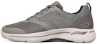 Buy Skechers Go Walk Arch Fit Kelabu 'Putih Abu-Abu' 216123-GRY